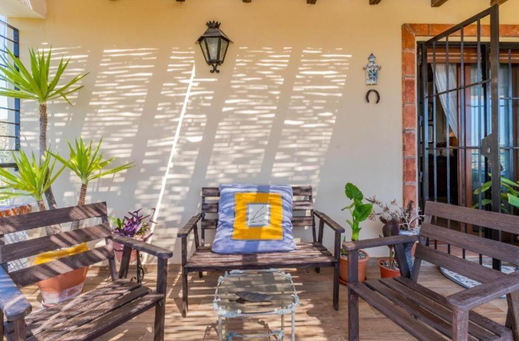 Finca Mallorquin Малага Екстериор снимка